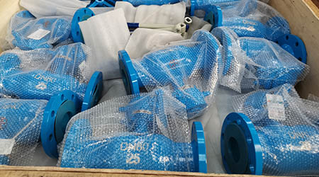 2023 Municipal Heating Pipeline Valve Supply Project in Ukraine